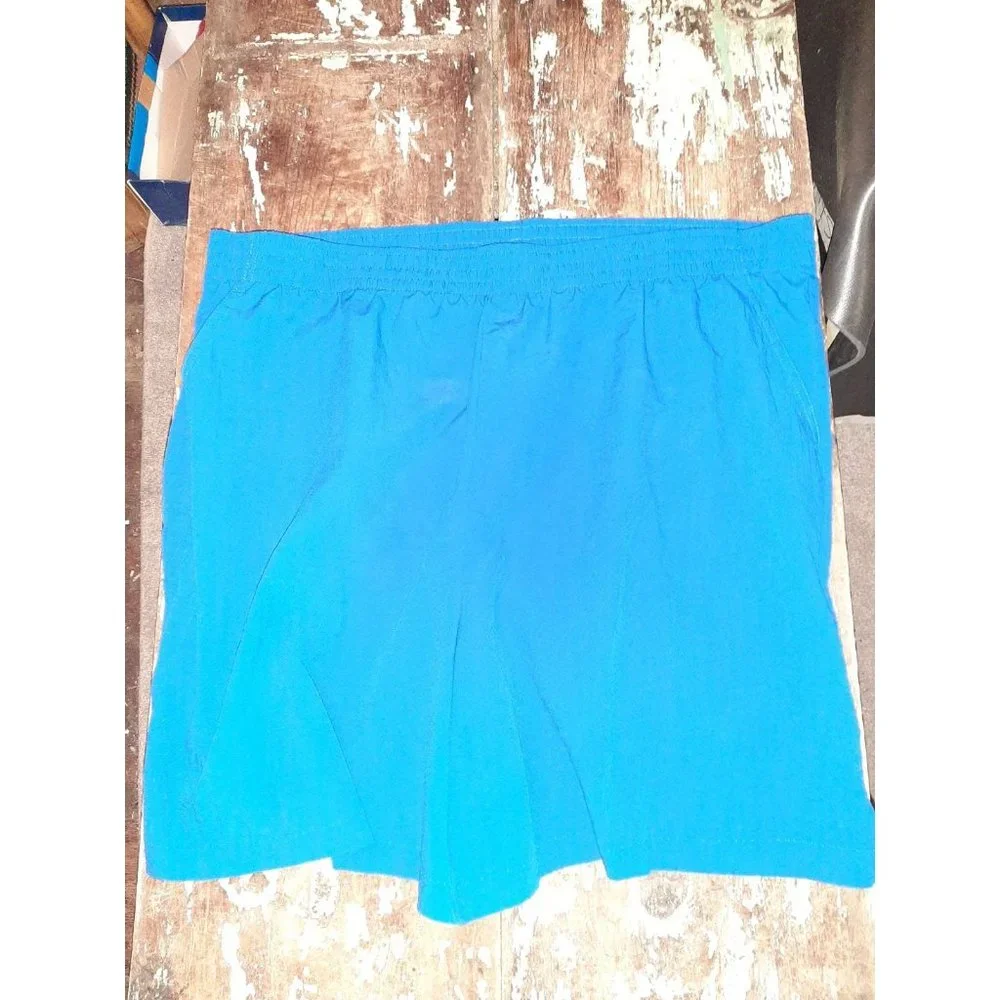 Blue shorts